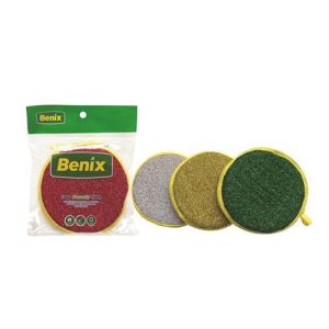 بنیکس اسفنج زری گرد 0098