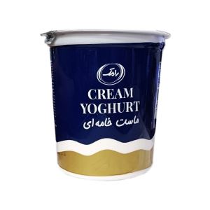 رامک ماست خامه ای 900 گرم
