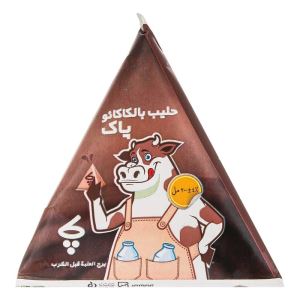 پاک شیرکاکائو سه گوش(مثلثی)200گرم