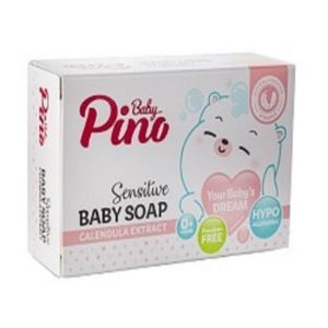 پینو صابون  صورت و بدن پوست های حساس  100گرم