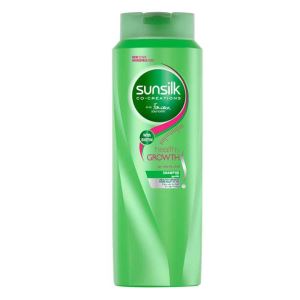 شامپو کمک به رشد مو 600ml سان سیلک