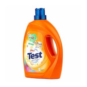 تست مایع لباسشویی لباسهای رنگی 3 لیتر