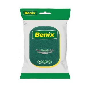 بنیکس اسفنج و اسکاج بیضی سوپر(1545)