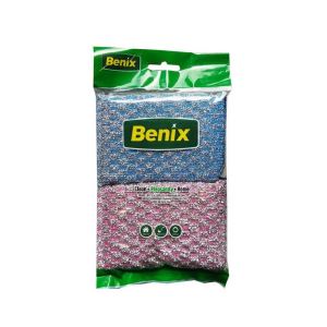 بنیکس پک اسفنج زری بافت دو عددی (0722)