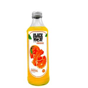 بلک ولف نوشیدنی پرتقال330میل