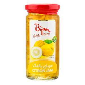 بیژن مربا بالنگ  شیشه 290 گرم