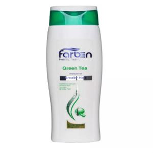 فاربن شامپو چای سبز موهای چرب 250میل