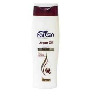 فاربن شامپو آرگان  موهای خشک 250میل