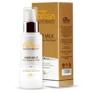 فاربن شیر مو 100میل(ماسک بدون ابکشی)