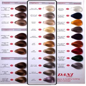 دنی وان رنگ مو 100میل (انواع)