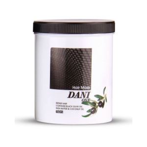 دنی وان ماسک مو کاسه ای زیتون سیاه 750 میل