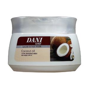 دنی وان ماسک مو نارگیل 200میل (بدون ابکشی)