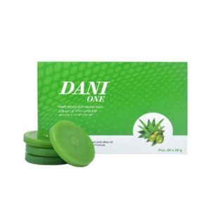 دنی وان موم وکس زیتون سکه ای 20 گرم