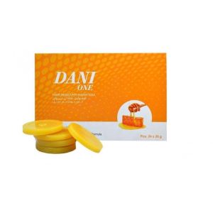 دنی وان موم وکس عسلی سکه ای 20 گرم