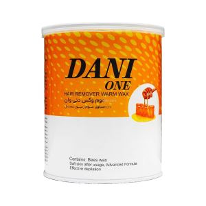 دنی وان موم وکس عسلی کنسروی 700گرم