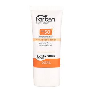 فاربن ضد افتاب با خاصیت ضد چروک SPF 50