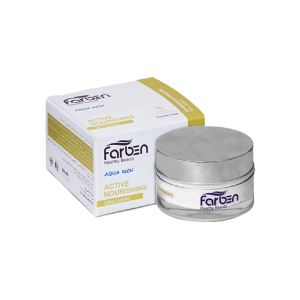 فاربن کرم مرطوب کننده جوانه گندم 50 میل