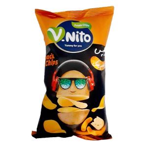 وی نیتو چیپس  پفکی 105گرم