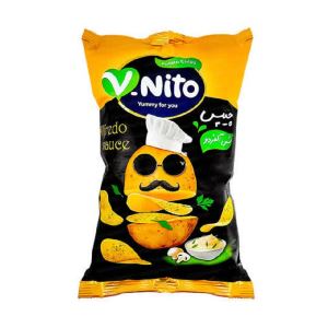 وی نیتو چیپس آلفردو 105گرم