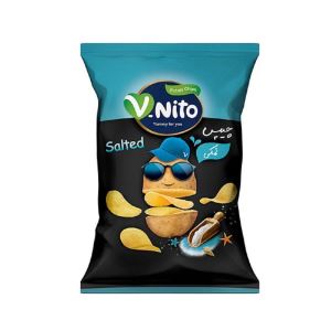 وی نیتو چیپس  نمکی 105گرم