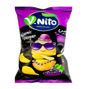 وی نیتو چیپس بالزامیک 105 گ