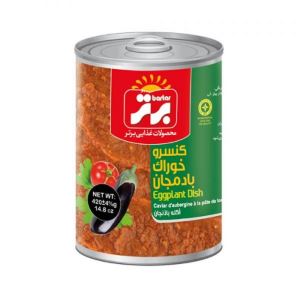 برتر خوراک بادمجان420گرم