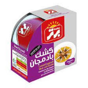 برتر کنسرو کشک بادمجان 250گرم
