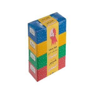 حریر دستمال کاغذی خانواده 4عددی 200برگ