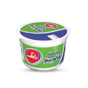 رامک ماست هالوپینو 250گرم