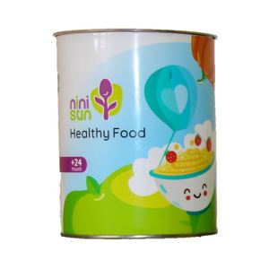 نی نی سان غلات فراوری شده میوه ای200گرم