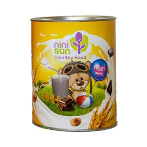 نی نی سان غلات فراوری شده  شکلاتی 200گرم