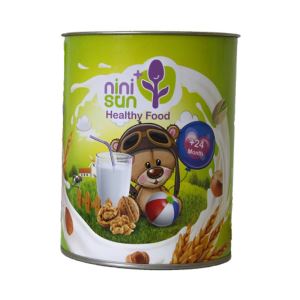 نی نی سان غلات فراوری شده با مغز دانه ها200گرم