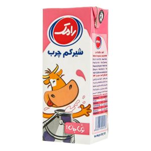 شیر کم چرب استریل 200c رامک