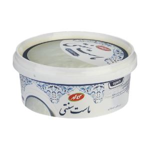 کاله ماست سنتی  رویه دار خامه ای 400گرم