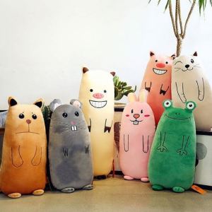 عروسک حیوانات بالشتی cm35