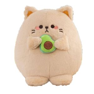 گربه آووکادو بدست بزرگ