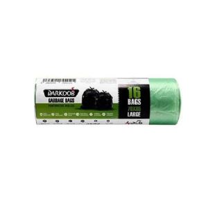 دارکوب کیسه زباله سبز16برگی بزرگ(85*70)