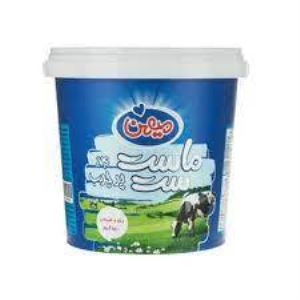 ماست پرچرب 1500 گرم غنی شده با ویتامین D، میهن ماست.