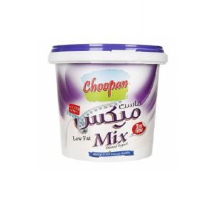 ماست میکس کم چرب 1500 گرم چوپان