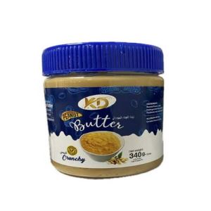 کی دی کره بادام زمینی 340گرم