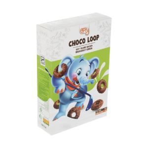 الفی غلات صبحانه حلقه  کاکائویی 300گرم