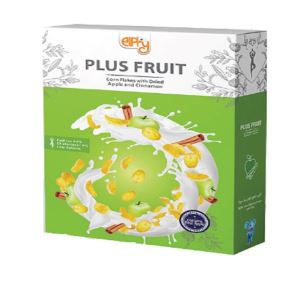 الفی غلات صبحانه پلاس فروت سیب و دارچین 300گرم