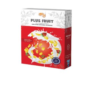 الفی غلات صبحانه پلاس فروت توت فرنگی  300گرم