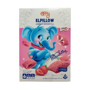 الفی غلات صبحانه بالشتی با کرم شکلات توت فرنگی 300گرم