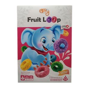 الفی غلات صبحانه حلقه میوه ای 300گرم