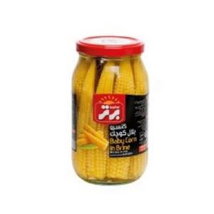 برتر کنسرو بلال  شیشه420گرم