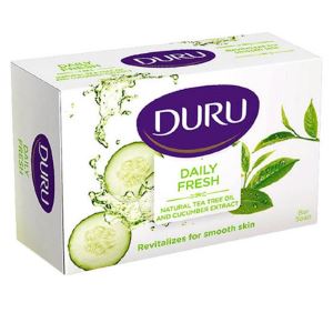 دورو صابون آرایشی چای سبز و خیار 120گرم