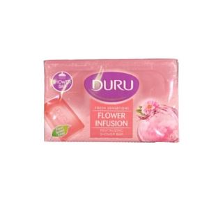 دورو صابون حمام شفاف گل 120گرم