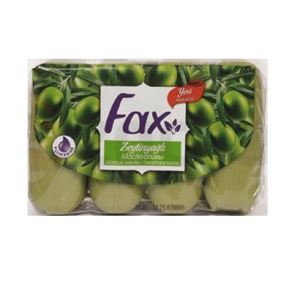 فاکس صابون آرایشی  روغن زیتون 6عددی