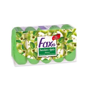 فاکس صابون آرایشی با رایحه سیب 6عددی